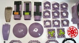 LEGO Lot of Life On Mars 7317 Aero Tube Hanger Parts ~ From 2001