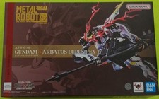 Bandai Metal Robot Spirits Gundam Barbatos Lupus Rex Action Figure