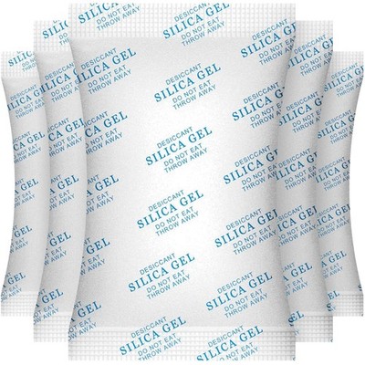 Moisture Absorber Sachets, Silica Gel Packets, 20g, Pack of 30, Desiccant