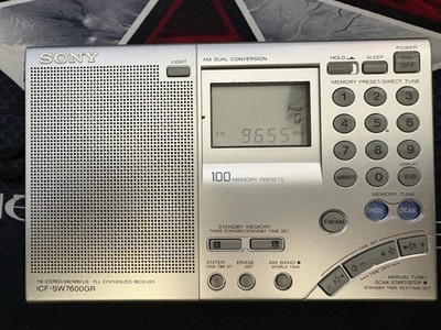 Sony ICF-SW7600GR Weltempfänger