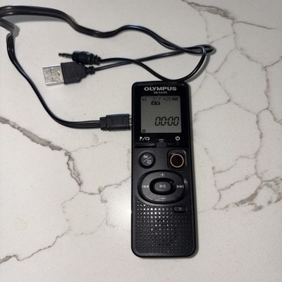 Olympus VN-541PC 4GB Digital Voice Recorder - Black Barely Used TESTED