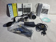 Fotocamera digitale Lumix DMC-FZ 10 Panasonic 4MP confezione originale con pacchetto accessori completo