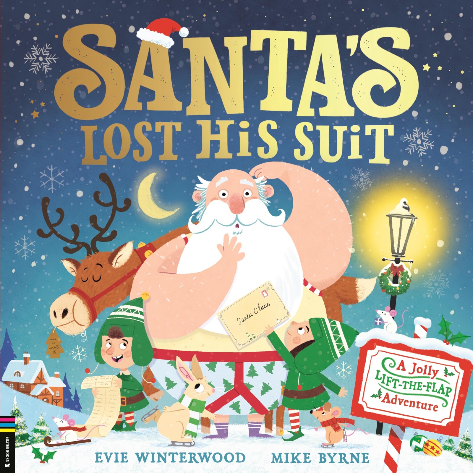Santas Lost His Suit by Mike Byrne, Evie Winterwood - 9781837250592 - Image 6