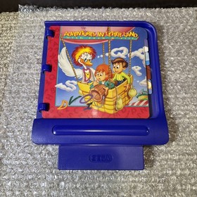 Adventures in Letter Land with Jack & Jill (Sega Pico) Storyware Cart In Box