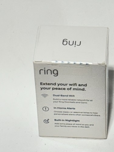 Ring Chime Pro Wi-Fi Extender for Ring Devices - BRAND NEW Sealed! - Bild 4 von 5