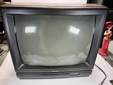 Magnavox 19 CRT TV 1938w122 Woodgrain- Works