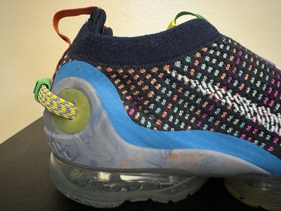 Size 9.5 - Nike Air VaporMax 2020 Flyknit Deep Royal Blue  display picture 2
