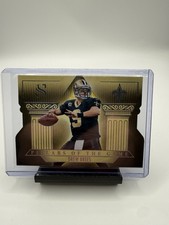 2025 Panini Silhouette - Drew Brees Pillar of the game Die cut