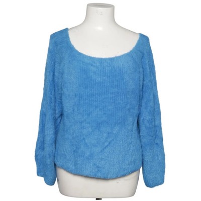Sassy Classy, Strickpullover, Größe: S, Blau, Polyamid/Viskose, Einfarbig #fj2