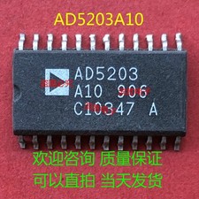 (1PC) AD5203AR10 Digital Potentiometer 64POS 10KOhm Quad 24-Pin SOIC *bn