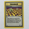 Pokémon TCG Warp Point Trainer 126/132 Gym Challenge Regular LP Card 1999-2000