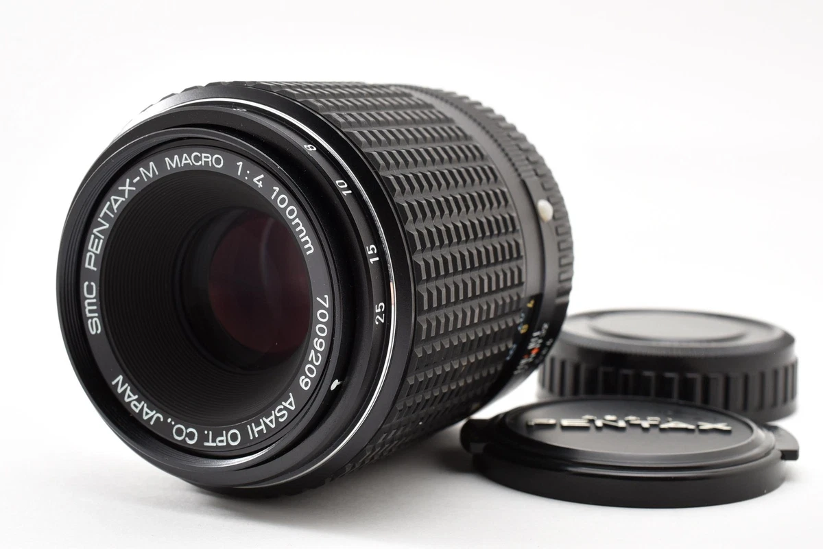 100mm Focal f/4 Camera Lenses Pentax SMC for sale | eBay