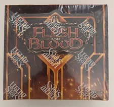 Flesh And Blood-Crucible of War 1st First Edition Booster Box/Factory Sealed NEW
