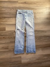 VTG Orange Tab Levi  s 951 Relaxed Fit Tapered Leg Jeans Women's Size 30x32