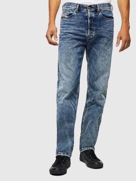 Men Diesel Jeans Blue Cotton 30 / S / 44