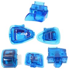  1 ensemble de commutateurs de phares de moto, interrupteur de klaxon,