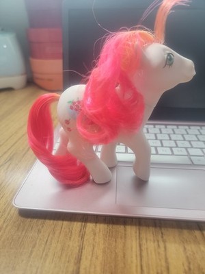 1980s Generation 1 Hasbro My Little Pony Cherry Treats MLP