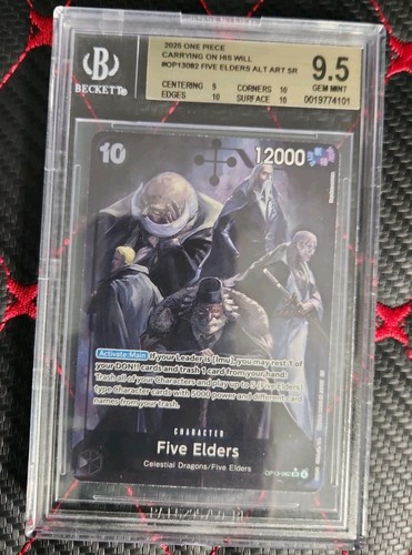 Five Elders (Alternate Art) graded BGS 9.5 for sale on eBay