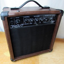 Urban KU28 Electric Guitar Amp 15 Watt Practice Amplifier w/ Reverb TESTED