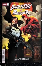 Daredevil / Punisher: The Devil's Trigger #1 Dan Panosian Variant NM