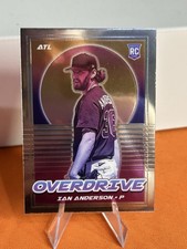 2021 Panini Chronicles - Overdrive Ian Anderson #14 Holo Prizm