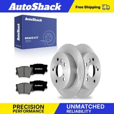 Rear Brake Rotors Premium Ceramic Pads for Toyota Camry Avalon Lexus ES350