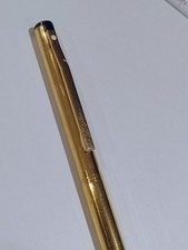 Sheaffer Gold Plated TRZ Ballpoint Pen White Dot