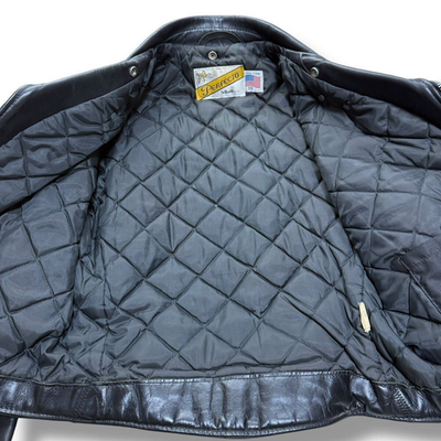 schott６１８　38 Classic Schott 618 Perfecto® Motorcycle Leather Jacket