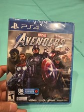 Marvel's Avengers - Sony PlayStation 4 Brand New Factory Sealed