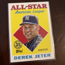 2023 Topps Series 2 - 1988 Topps All-Star Baseball #88AS-28 Derek Jeter