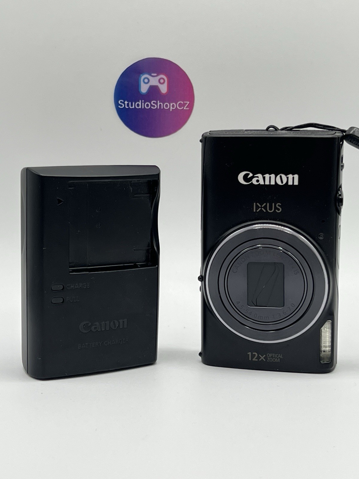 Canon IXUS 275 20MPP Digital Compact Camera - Black image 2