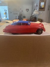Vintage Marx Fire Chief Friction Car 10  USA Parts Repair