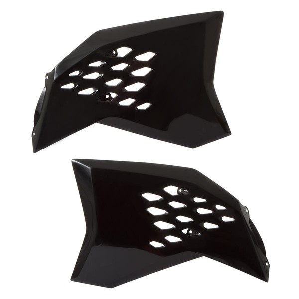 Acerbis KüHlerspoiler KTM Sx/Sxf 07-10, Exc/Excf 08-11, Schwarz-image