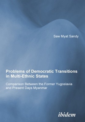 PROBLEMS OF DEMOCRATIC TRANSITIONS IN MU by MINSAT, SANDY Paperback Self Help