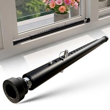 Sliding Door Security Bar 18"-51", Adjustable Sliding Door Lock Security Bar,...