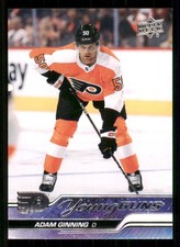 2023-24 Upper Deck #243 Adam Ginning Young Guns RC