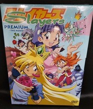 Slayers The Premium Movie - Digi Pack - DVD - NEU & OVP 
