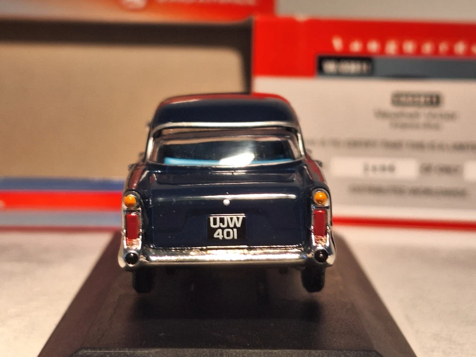 LLEDO VANGUARDS 1:43 VAUXHALL VICTOR - EMPRESS BLUE VA03811 - Image 4 of 4