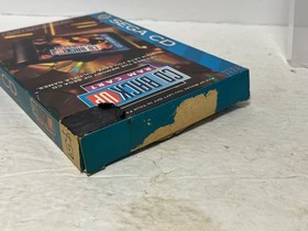 Sega CD Back Up Ram Cart w/ Box No Manual