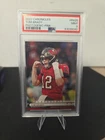 2022 Panini Chronicles - Photogenic Tom Brady #PH-25 Pink PSA 9 Mint