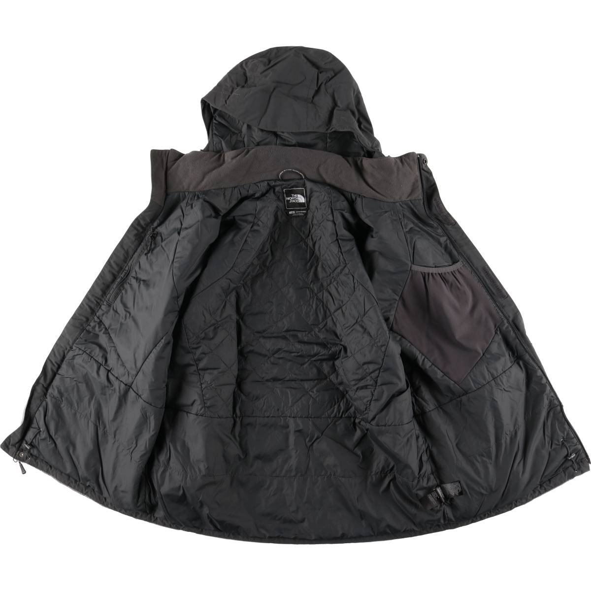 Used The North Face HYVENT padded mountain parka shell jacket and puffer jac... thumbnail 3