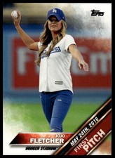 2016 Topps Update #FP-10 JoJo Fletcher First Pitch