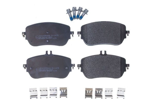 Bremsbelagsatz Scheibenbremse Denckermann B111676 FüR Mercedes Klasse Sports CLA-image