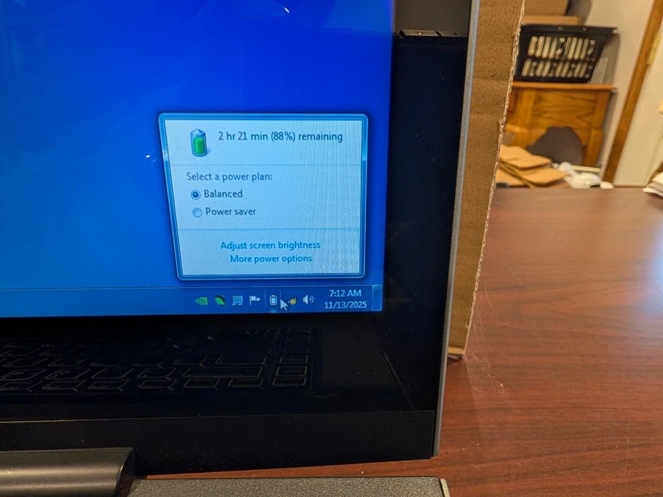 Portátil Alienware M15X I7-940XM 8GB 500GB SSD NVIDIA GeForce GTX 260M 1Gig W7 FHD Foto 2 de 4