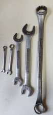Vintage Craftsman Assorted 5 pc SAE Box Wrench Set =V= and -V- Made in USA
