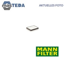CU 2513 INNENRAUMFILTER POLLENFILTER MANN-FILTER FÜR SUZUKI GRAND VITARA I