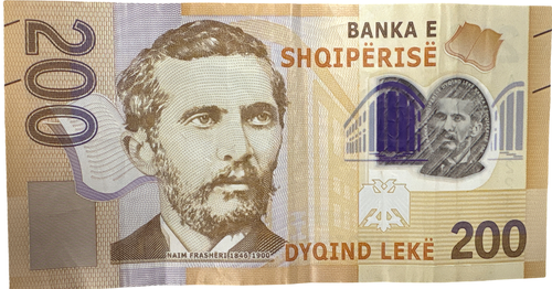 BANCONOTE LEK ALBANESI - STILE E BANCONOTA A SCELTA - ALBANIA LEKE - Foto 8 di 11