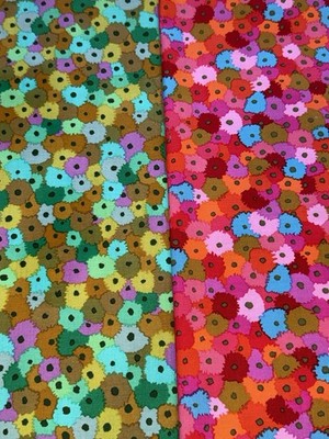 Kaffe Fassett PUFF OOP Westminster Rowan GP 43 Fabric 1/4 YD EA.