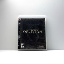The Elder Scrolls IV: Oblivion GOTY PlayStation 3 Mint CIB Refurbished Tested