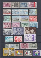 Belgium 1960 - 1963 MH/MNH or fine used collection, 127 stamps